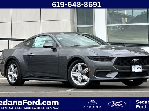 New 2026 Ford Mustang Coupe image 1