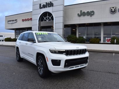 Used 2021 Jeep Grand Cherokee L Overland w/ Luxury Tech Group IV