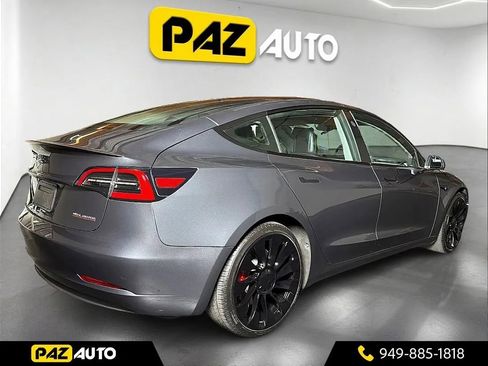 Used 2023 Tesla Model 3 Performance AWD/4WD image 5
