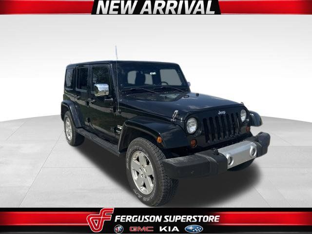 Used 2012 Jeep Wrangler Unlimited Sahara w/ Dual Top Group AWD/4WD 360° Tour