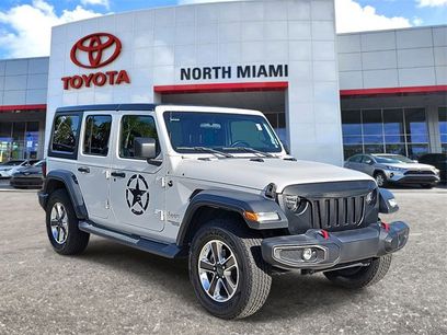 Used 2020 Jeep Wrangler Unlimited Sport S