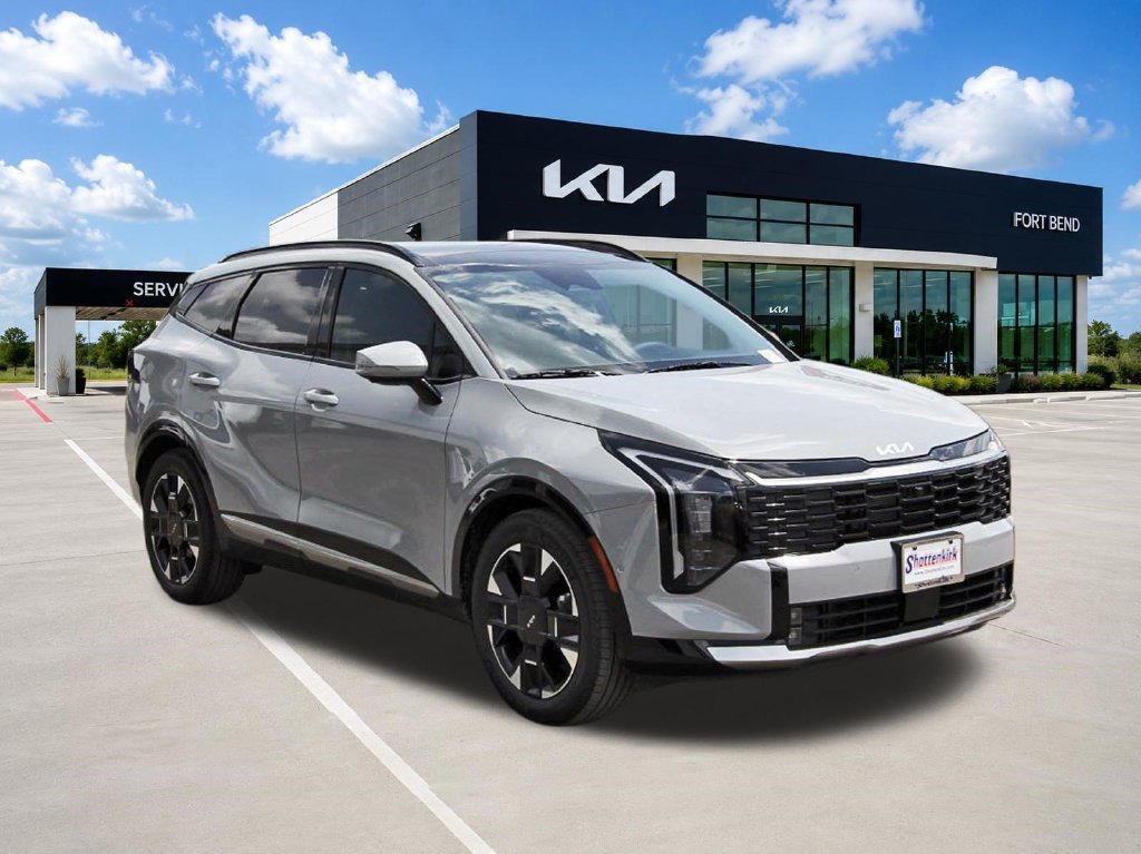 New 2026 Kia Sportage SX FWD image 3