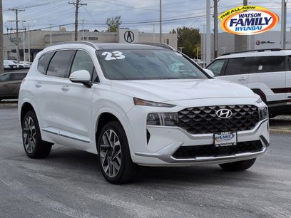 Certified 2023 Hyundai Santa Fe Calligraphy