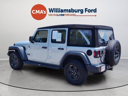 Used 2024 Jeep Wrangler Unlimited Sport