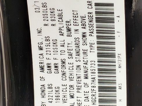 Used 2017 Honda Accord EX-L image 36