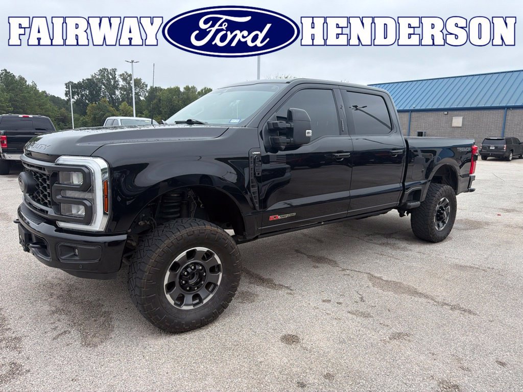 Certified 2024 Ford F250 Lariat w/ Lariat Ultimate Package AWD/4WD image 1