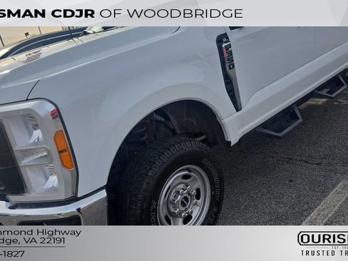 Used 2023 Ford F350 XL w/ Snow Plow Prep Package image 3