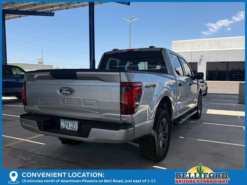 Used 2025 Ford F150 STX w/ Equipment Group 200A AWD/4WD image 4