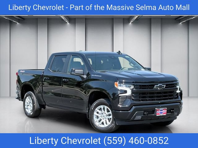 New 2026 Chevrolet Silverado 1500 RST AWD/4WD image 1