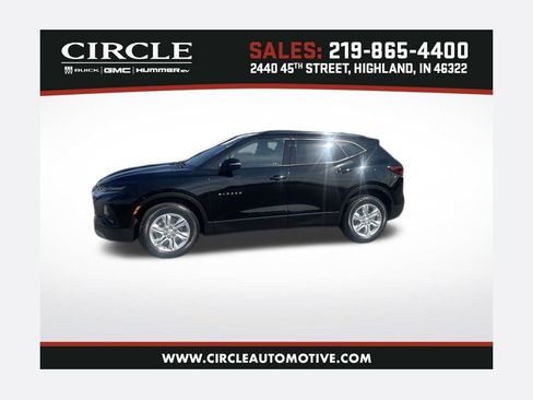 Used 2022 Chevrolet Blazer LT image 1