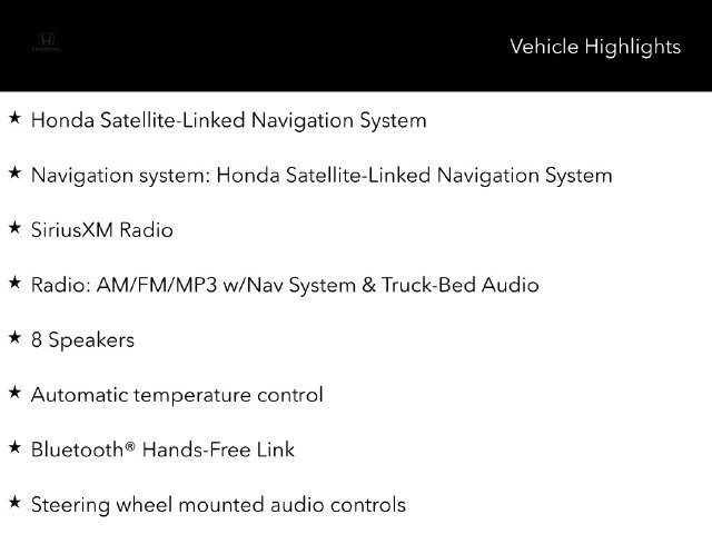 Certified 2020 Honda Ridgeline RTL-E image 16