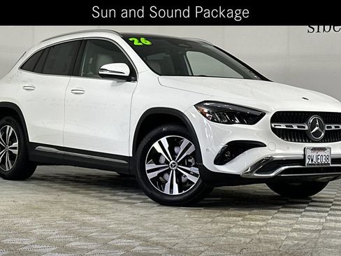 Certified 2026 Mercedes-Benz GLA 250 image 2