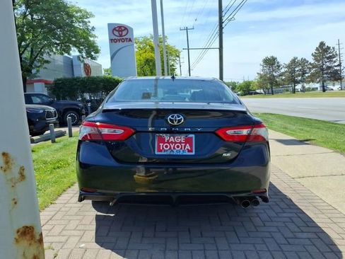 Certified 2019 Toyota Camry SE FWD image 6