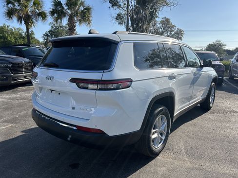New 2026 Jeep Grand Cherokee L Laredo RWD image 8