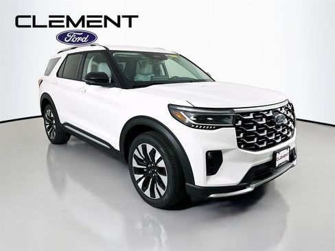 New 2026 Ford Explorer Platinum w/ LUX Leather Package AWD/4WD image 3