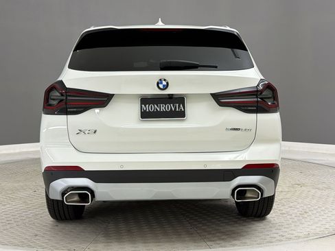 Certified 2024 BMW X3 sDrive30i w/ Convenience Package RWD image 10