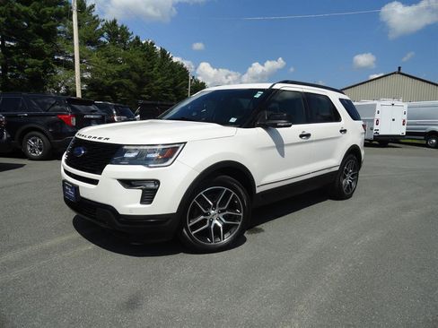 Used 2019 Ford Explorer Sport w/ Equipment Group 401A image 1
