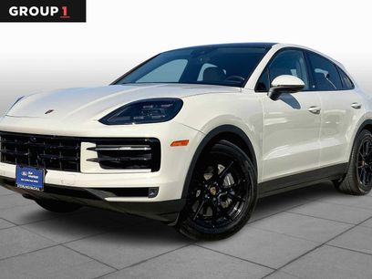 Used 2024 Porsche Cayenne Coupe