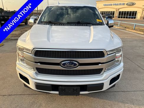 Used 2018 Ford F150 Platinum w/ Equipment Group 701A Luxury RWD image 2