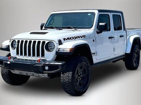 Used 2023 Jeep Gladiator Mojave w/ Cold Weather Group AWD/4WD image 2