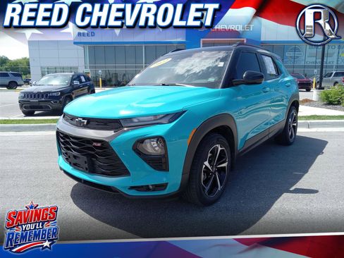 Certified 2022 Chevrolet TrailBlazer RS FWD image 1