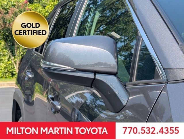Certified 2025 Toyota RAV4 XLE FWD image 14