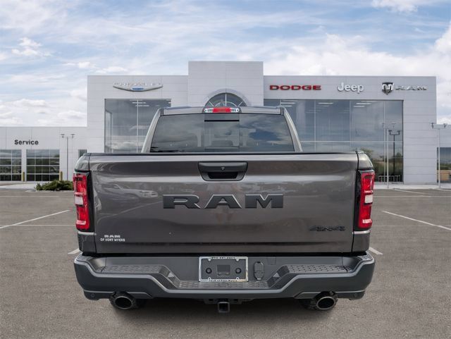 Used 2026 RAM 1500 Warlock AWD/4WD image 4