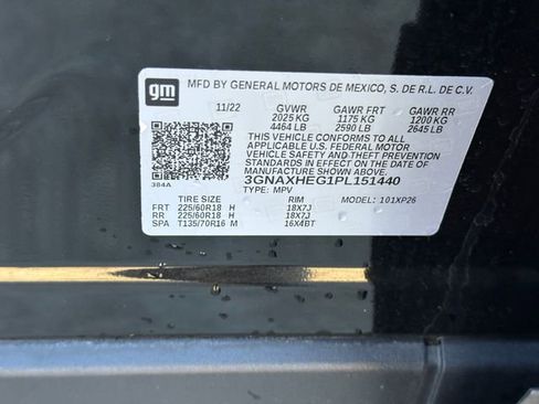 Used 2023 Chevrolet Equinox LS w/ Midnight Edition image 34