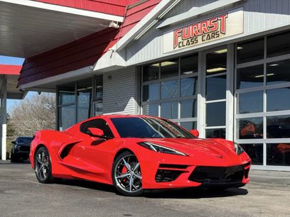 Used 2021 Chevrolet Corvette Stingray Preferred Cpe w/ Battery Protection Package