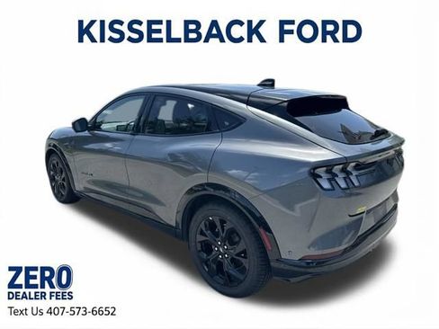 Certified 2023 Ford Mustang Mach-E Premium w/ Mustang Nite Pony Package RWD image 7