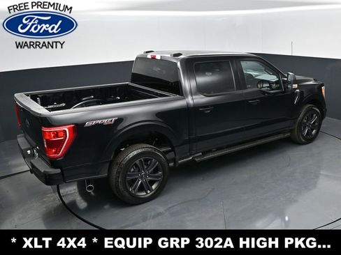 Used 2021 Ford F150 XLT w/ Equipment Group 302A High image 31