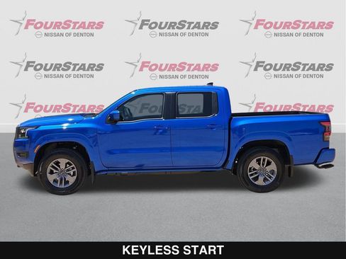 New 2026 Nissan Frontier SV RWD image 8