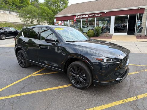 Used 2023 MAZDA CX-5 AWD 2.5 Turbo image 12
