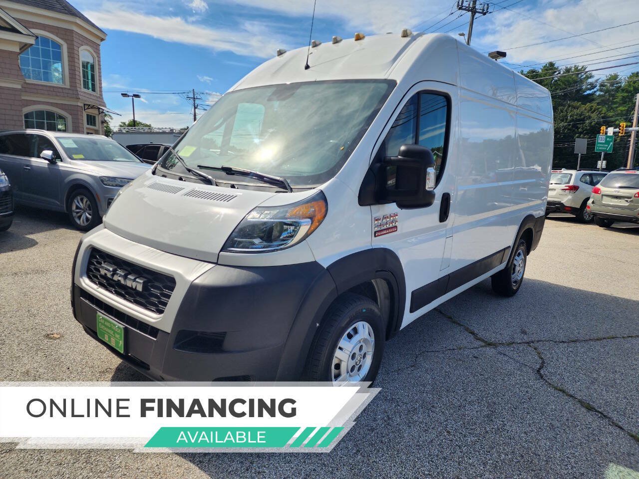 Used 2021 RAM ProMaster 2500 w/ Delivery Package 1 FWD image 1
