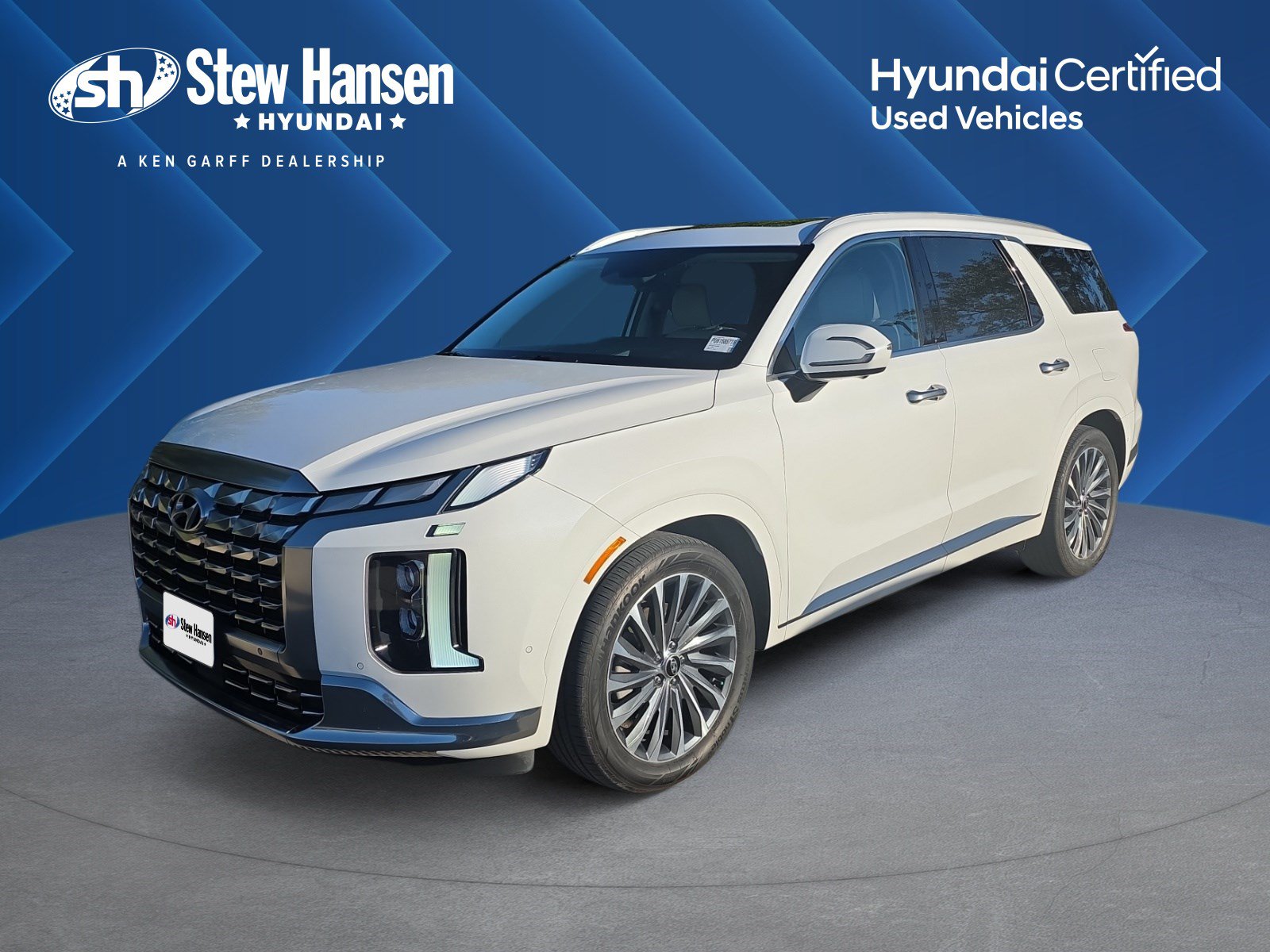 Certified 2023 Hyundai Palisade Calligraphy AWD/4WD image 1