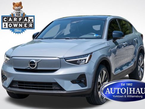 Used 2023 Volvo C40 P8 Recharge Plus AWD/4WD image 1