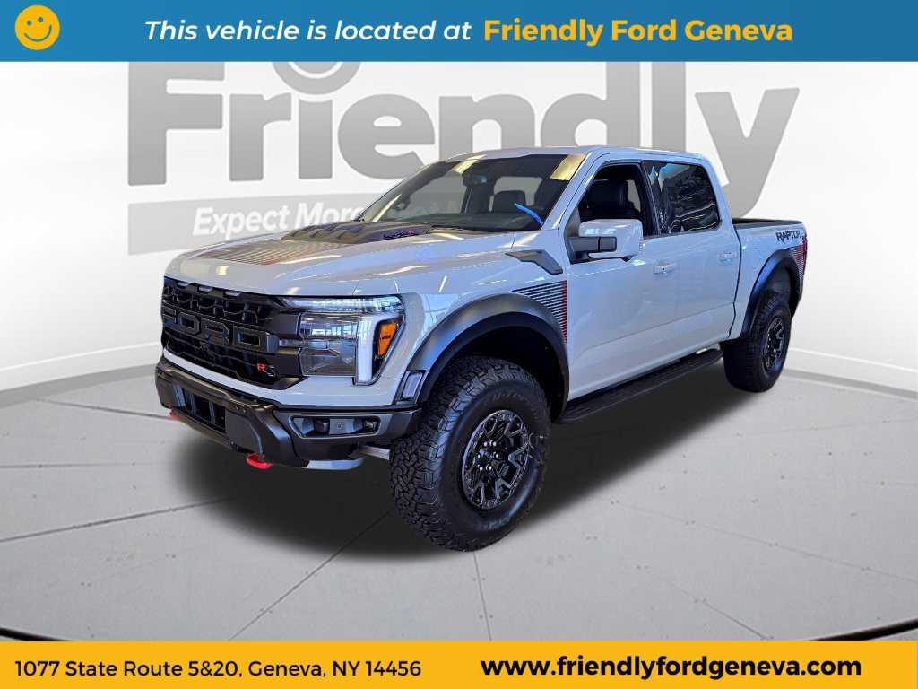 New 2026 Ford F150 Raptor w/ Equipment Group 803A Raptor R AWD/4WD 360° Tour
