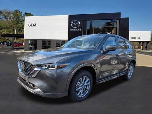 New 2025 MAZDA CX-5 AWD 2.5 S w/ Preferred Package image 8