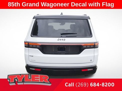 New 2026 Jeep Grand Wagoneer 4WD image 7