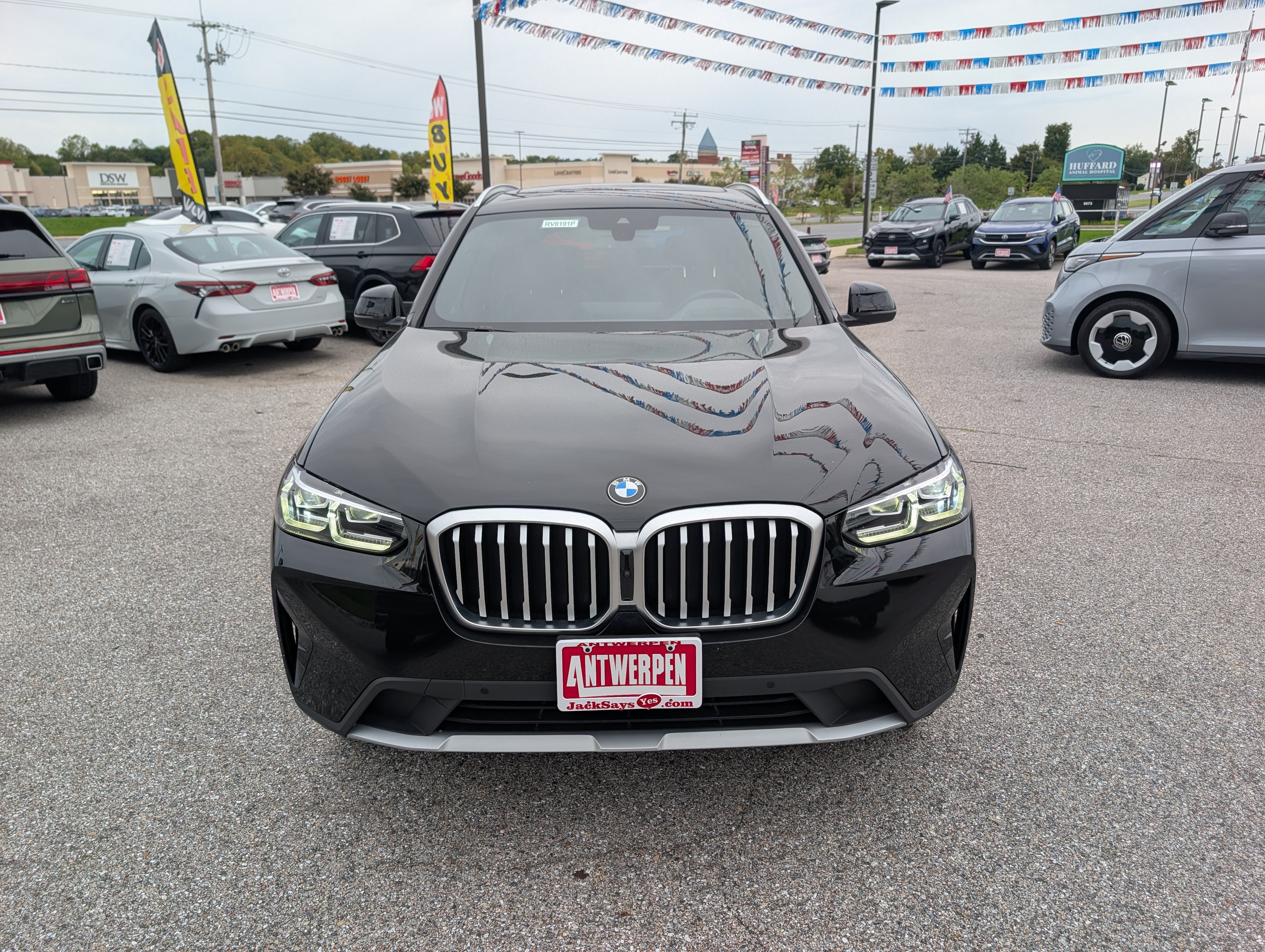 Used 2024 BMW X3 xDrive30i w/ Premium Package AWD/4WD image 8