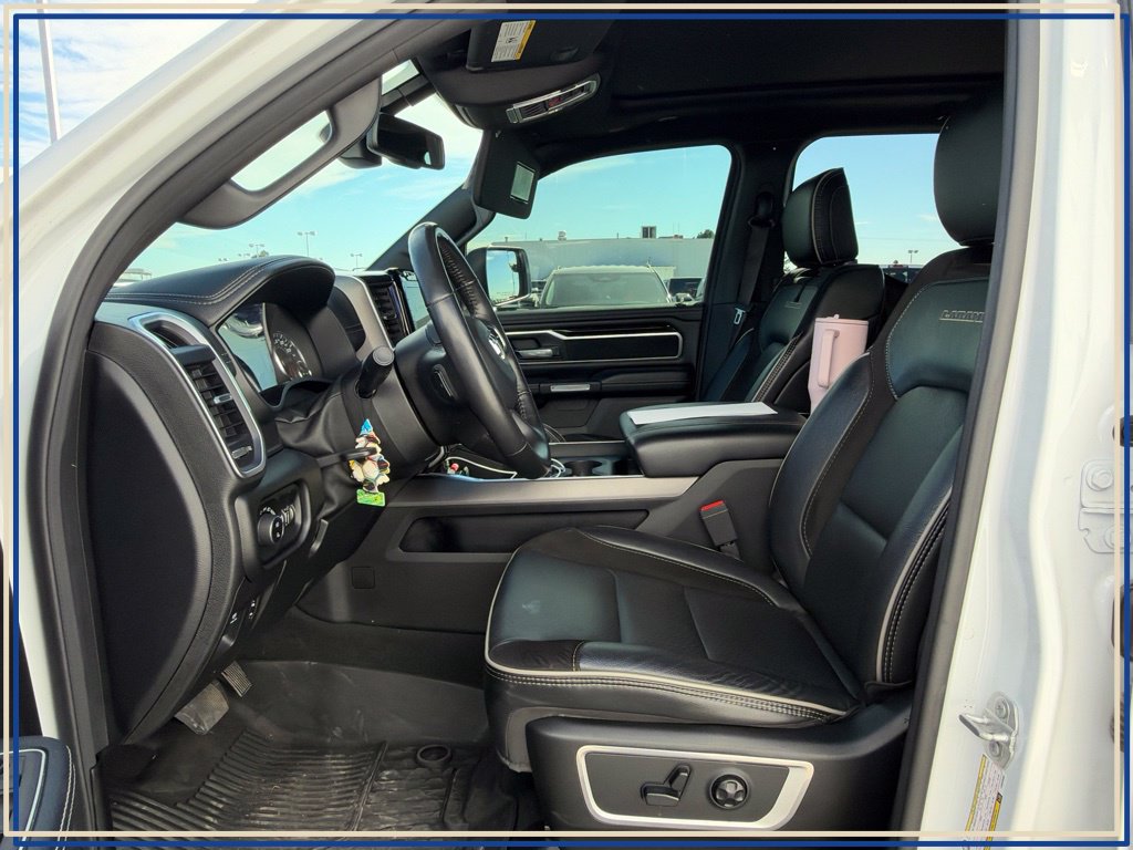 Used 2020 RAM 1500 Laramie AWD/4WD image 2