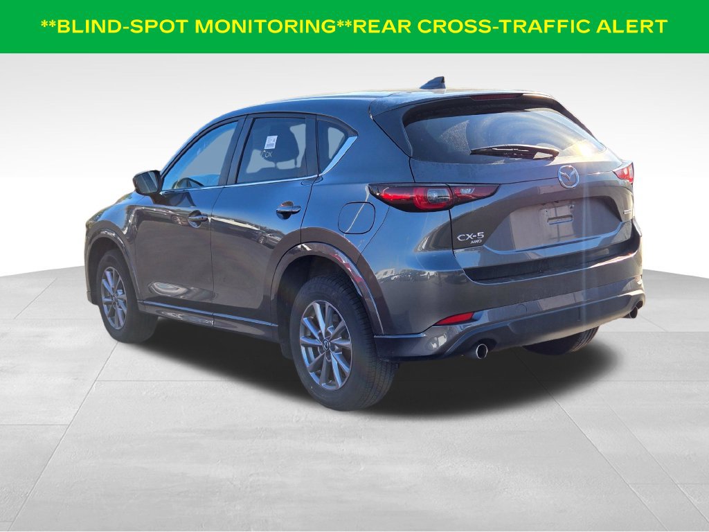 Used 2025 MAZDA CX-5 AWD 2.5 S w/ Select Package image 8