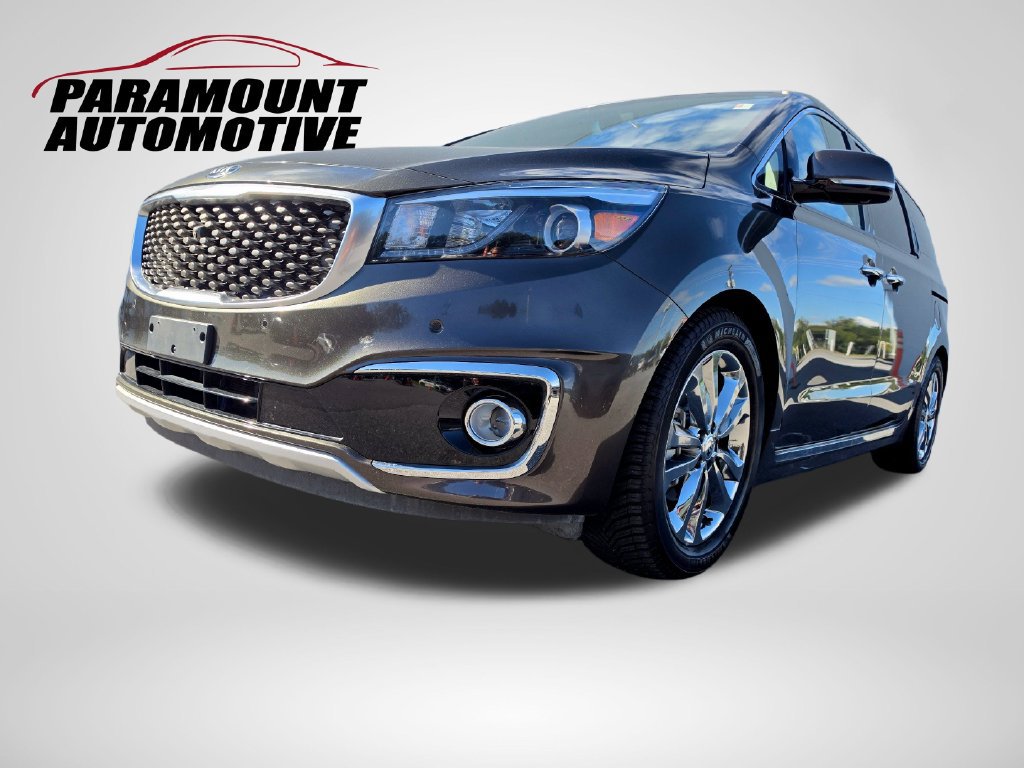 Used 2018 Kia Sedona SX Limited FWD image 3