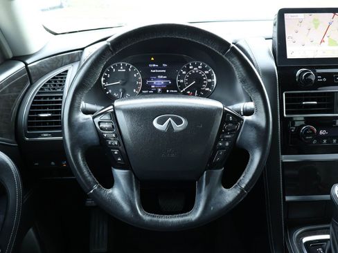Used 2022 INFINITI QX80 Luxe w/ All-Season Package AWD/4WD image 15