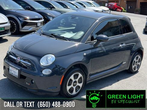 Used 2018 FIAT 500 e FWD image 1
