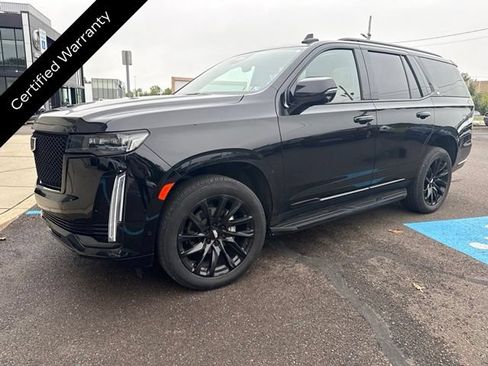 Used 2023 Cadillac Escalade Sport w/ LPO, ONYX Package AWD/4WD image 10