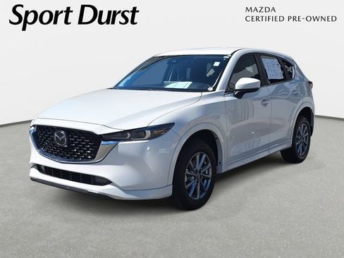 Used 2025 MAZDA CX-5 AWD 2.5 S w/ Select Package image 1