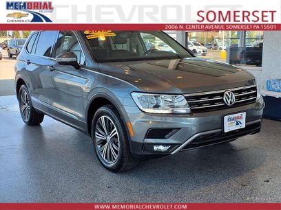 Used 2018 Volkswagen Tiguan SEL
