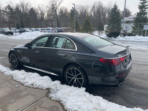 Used 2025 Mercedes-Benz E 53 AMG e 4MATIC Sedan image 45