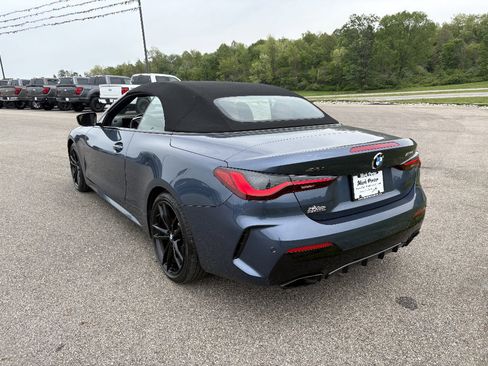Used 2024 BMW 440i xDrive Convertible w/ Premium Package AWD/4WD image 3